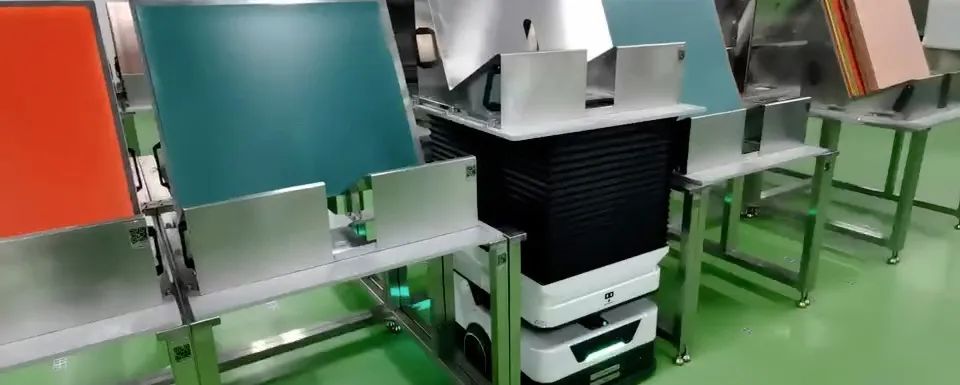案例｜近百台移动机器人打造PCB无人工厂