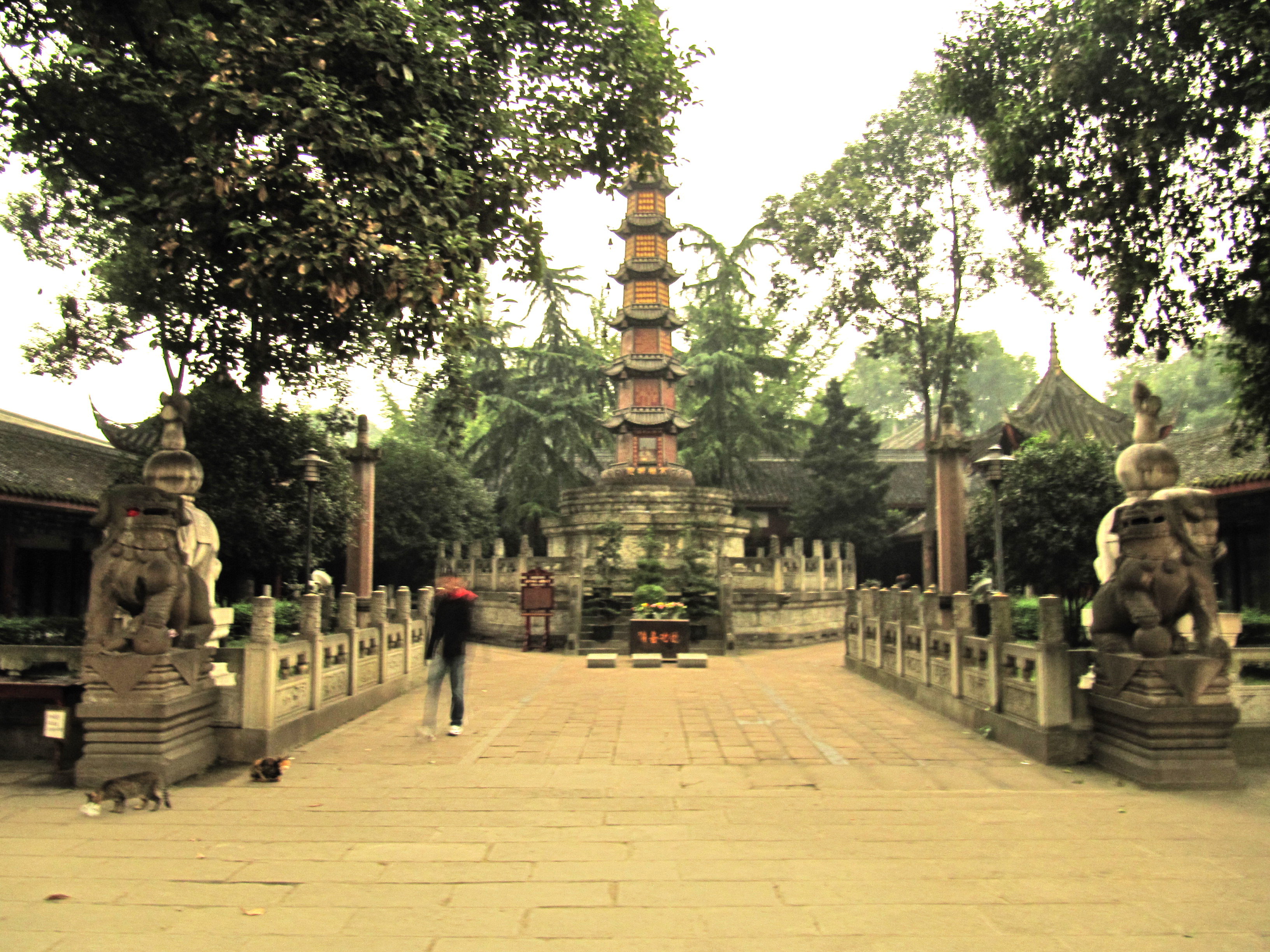 盘点中国香火最旺的五座寺庙，你去过哪些？