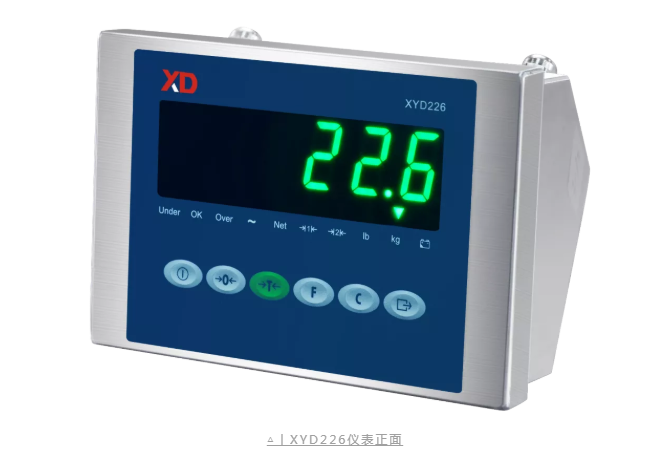 新益德YD226称重仪表，9大优势反应快速，适用于平台秤和静态衡器
