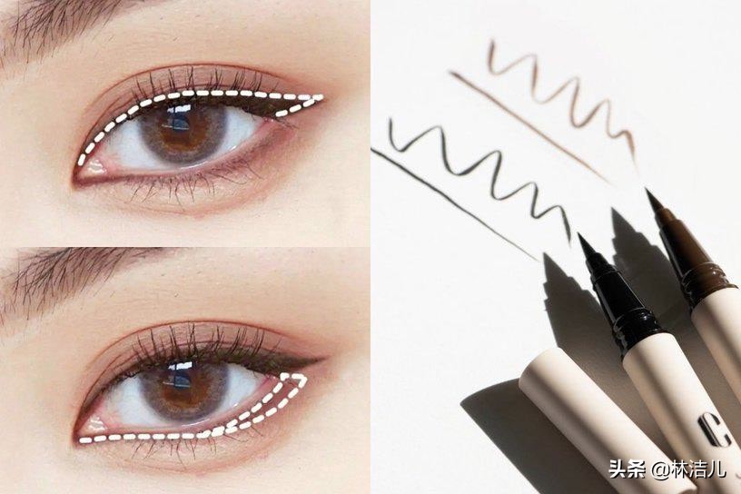 想变身韩素希同款清冷感拽姐？速学这款烟熏妆，甜飒氛围感拉满了