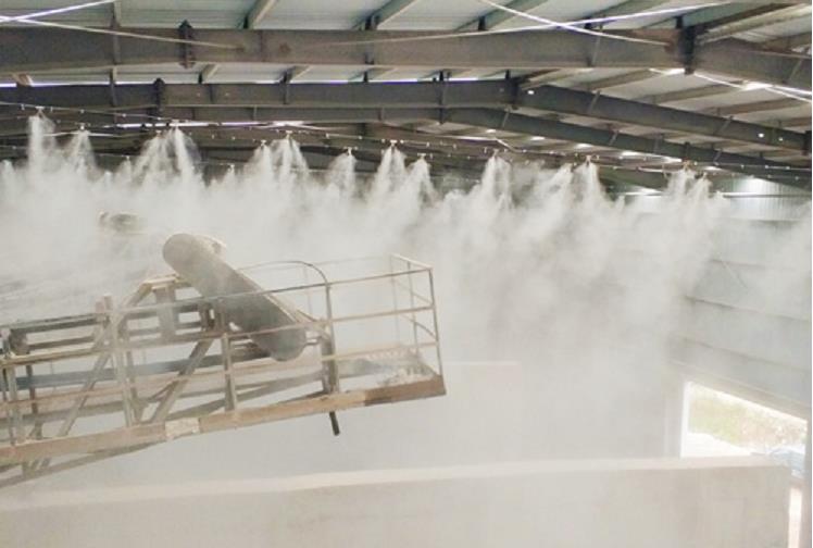工廠用噴霧除塵你了解嗎？