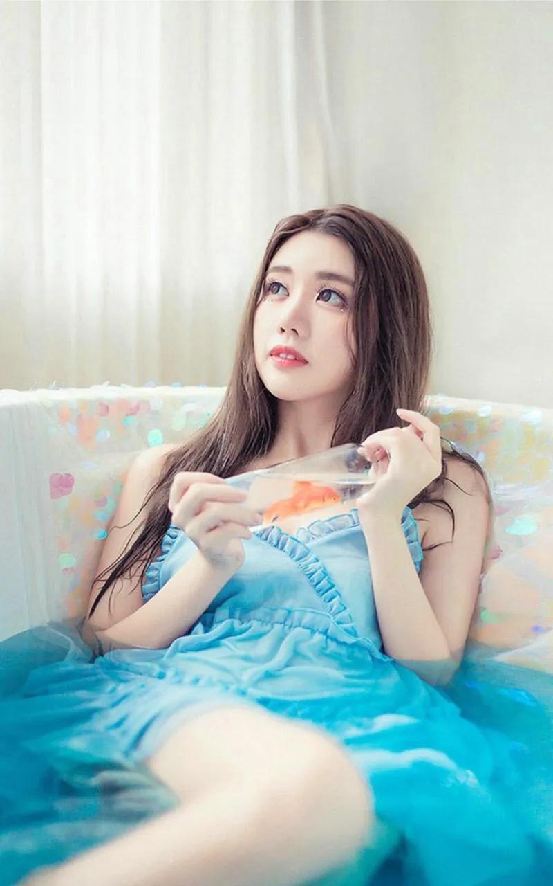 性感美女壁纸 骚气十足的手机壁纸图片