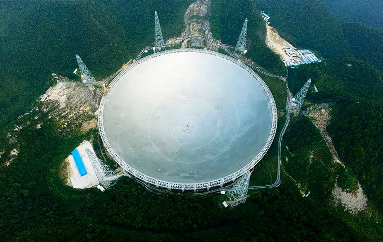 只有中国能够提前警告外星舰队的入侵——FAST能和外星人联系上吗
