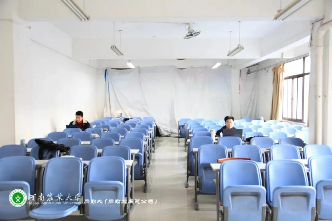 24小时开放，多部门联动！龙子湖校区“长明灯”教室最新安排