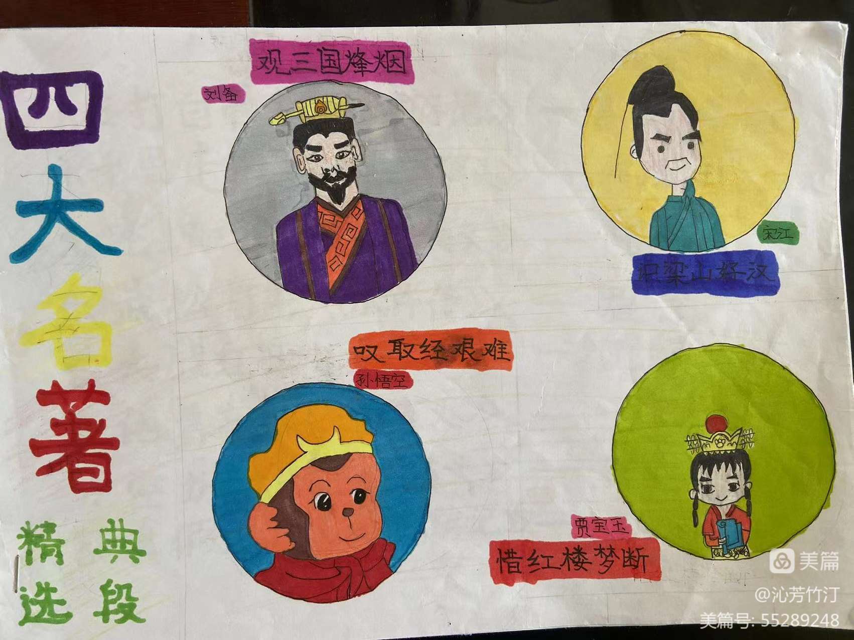 宿遷市第一實驗小學:觀三國烽煙 識梁山好漢(圖7) 宿遷市第一實驗小學:觀三國烽煙 識梁山好漢(圖7)