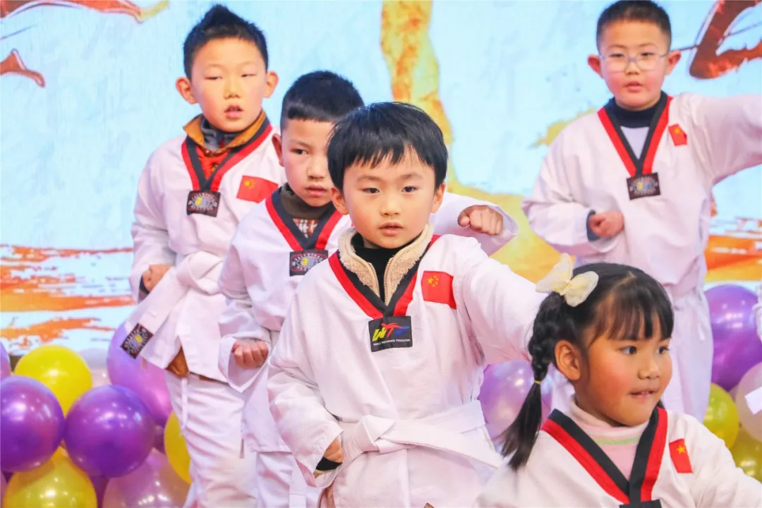 双流区实验小学外国语学校2021-2022学年度“幸福节”展示活动