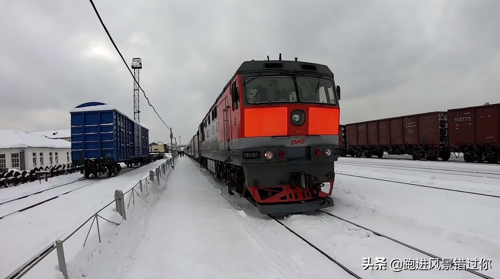 俄罗斯最冷的城市“沃尔库塔”，普通人无法生活的一座城市