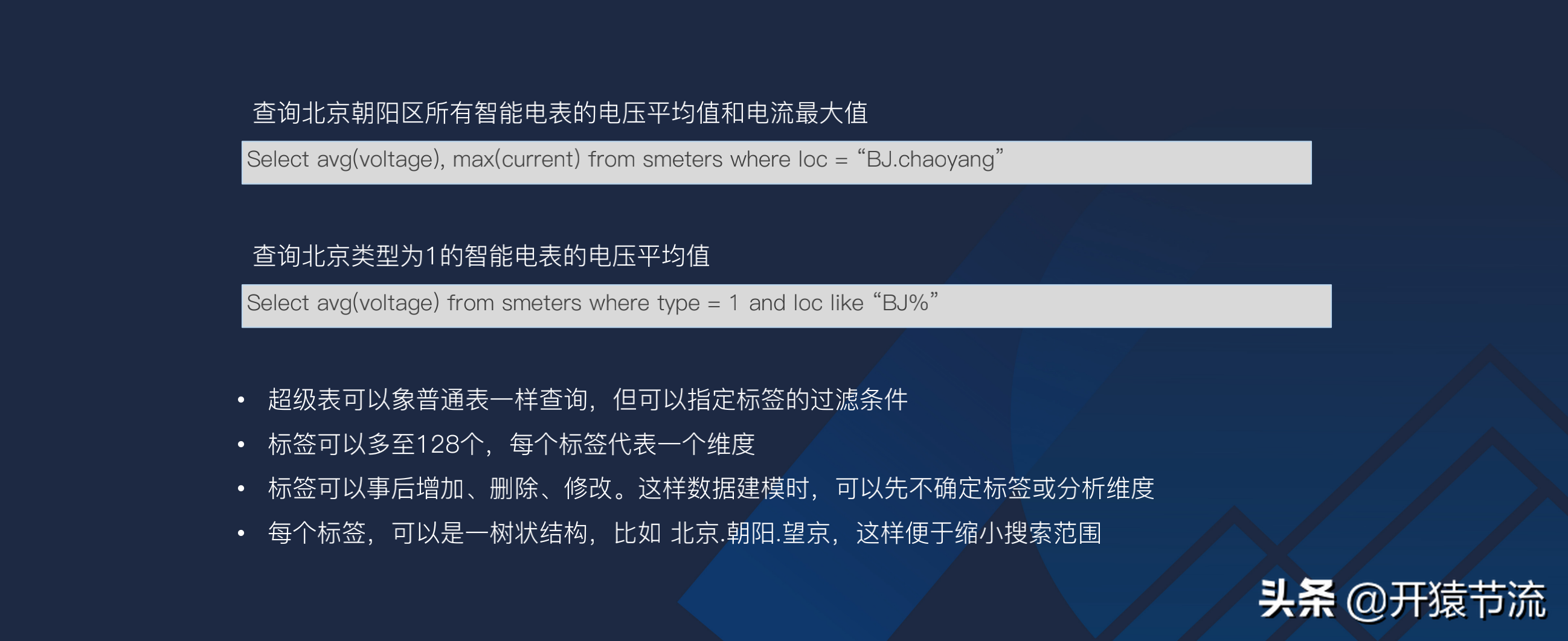 一款高性能时序数据库的架构设计以及在车联网的实践