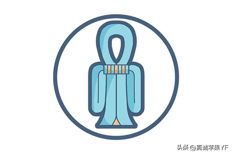 tiet 或 tyet,也称为伊西斯之结和伊西斯之血,是一个埃及符号,与十字