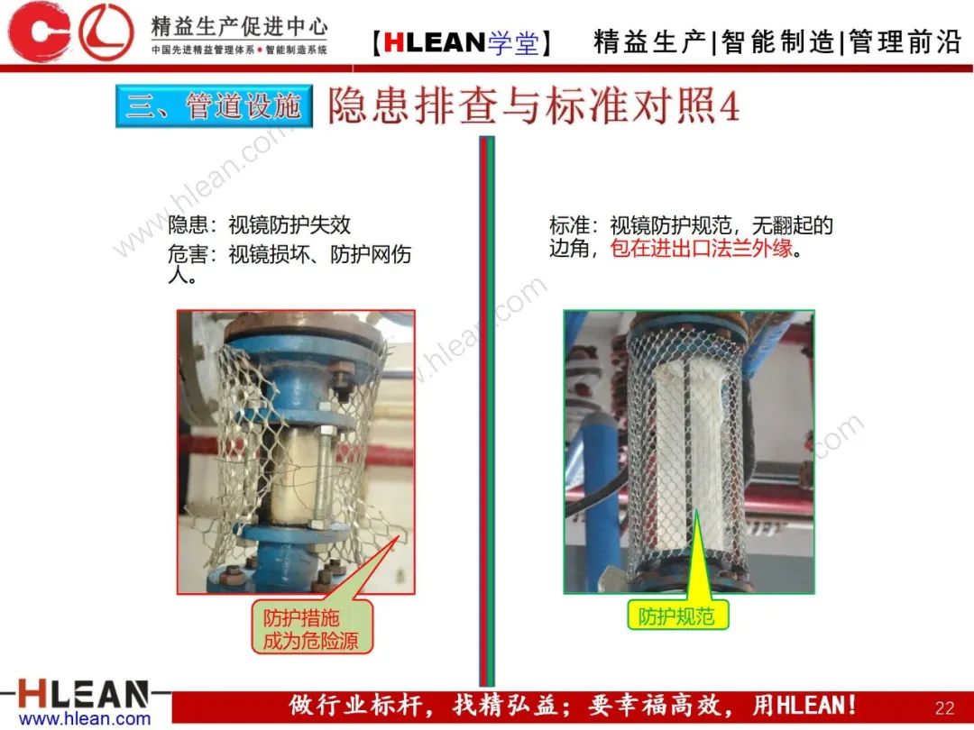 「精益学堂」现场设备隐患排查手册