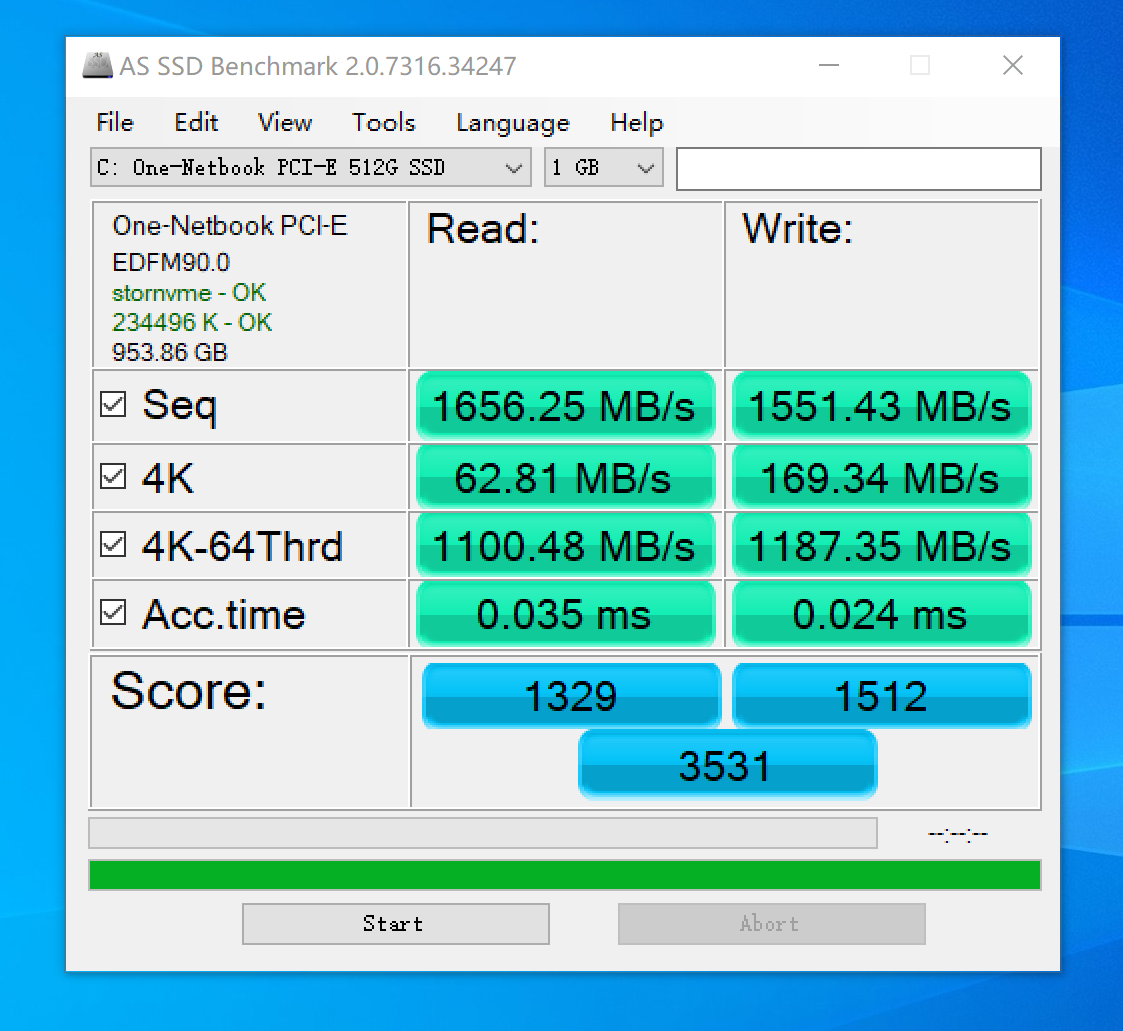 10.1寸掌上笔记本评测：I7+16G+1T，网友：这是要上天的节奏