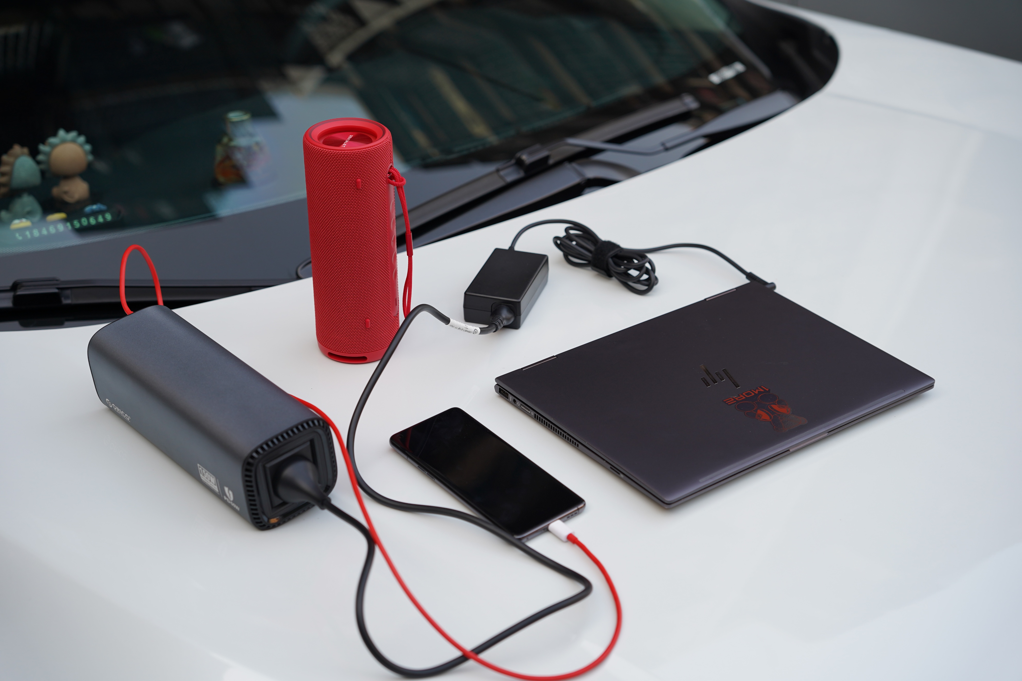 开启户外用电新方式 奥睿科150W户外电源 便携全能供电小助手