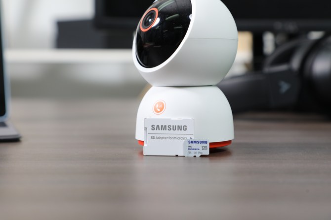 三星PRO Endurance高度耐用视频监控MicroSD存储卡2022款评测