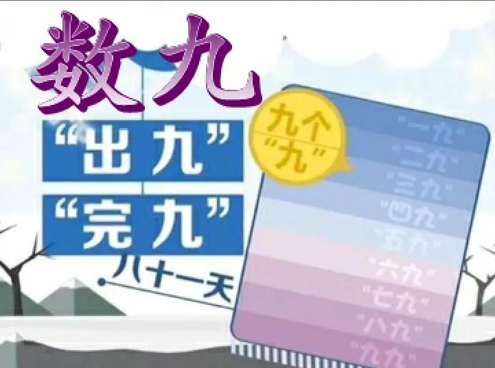 2022年数九天时间表：几号进九，几号出九？2022年春节是几九呢？
