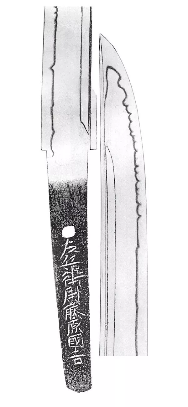 日本历史名刀列传