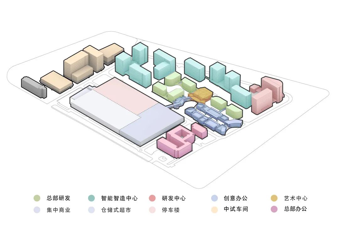 西子智慧产业园：从工业厂区到综合社区 / goa大象设计