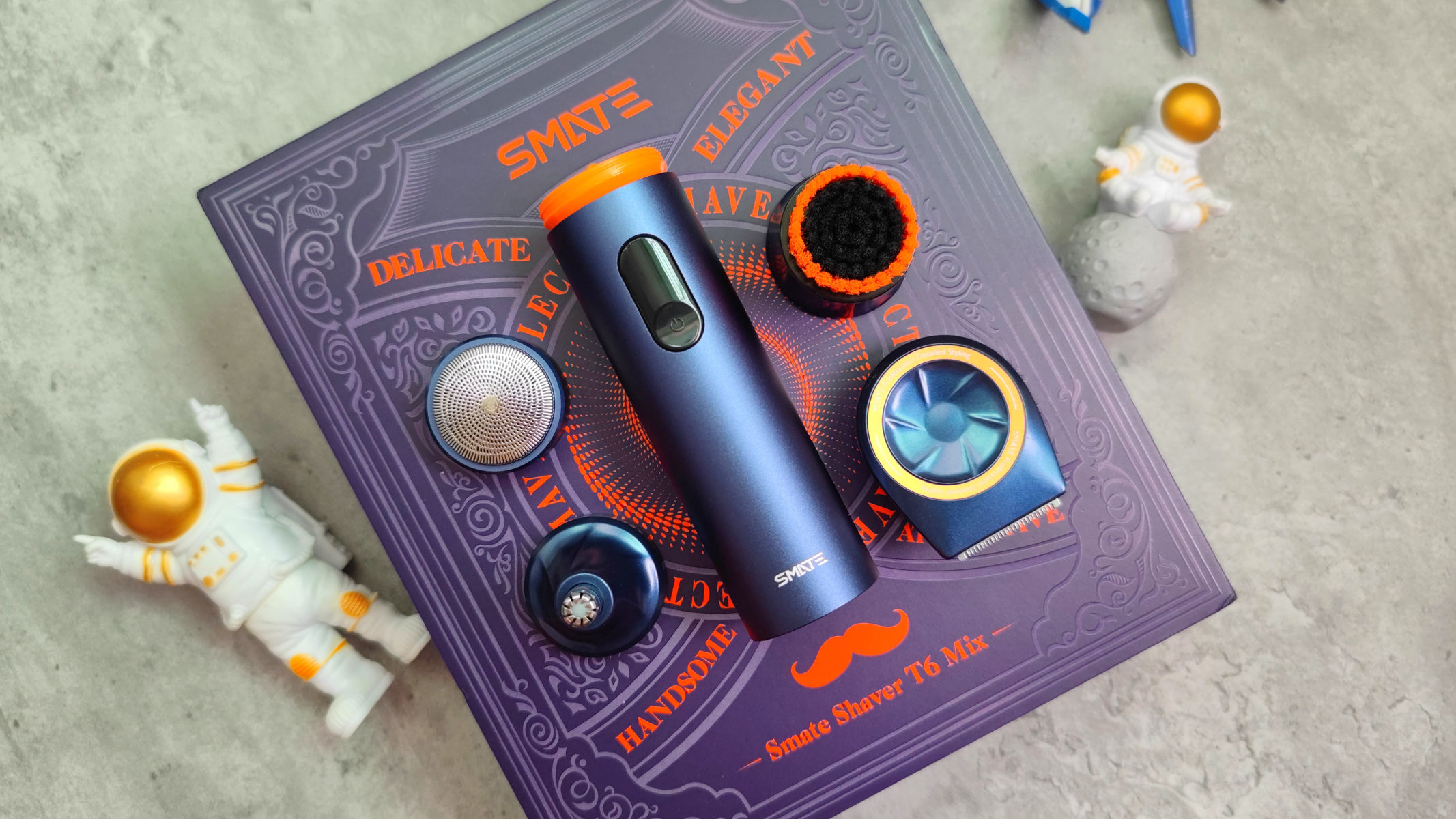 轻巧便携，功能多变！差旅男士依然精致