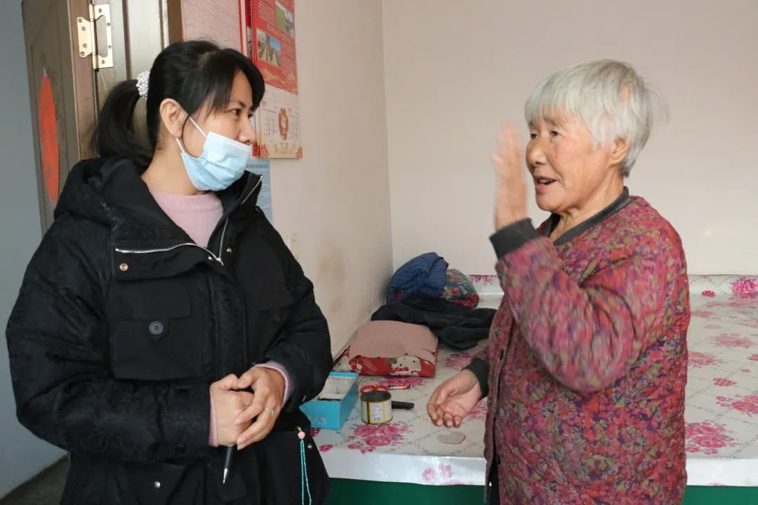 「我为群众办实事」寒冬走访脱贫户 诚挚慰问暖人心