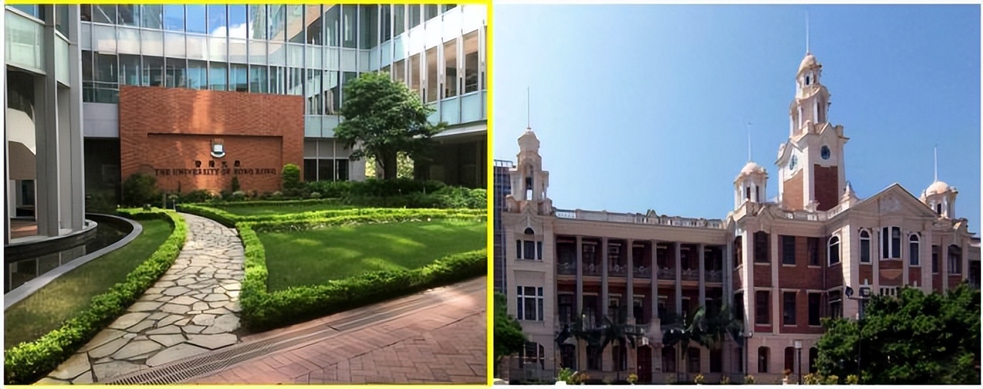 香港大学排名怎么样，听说港大没有港中文好