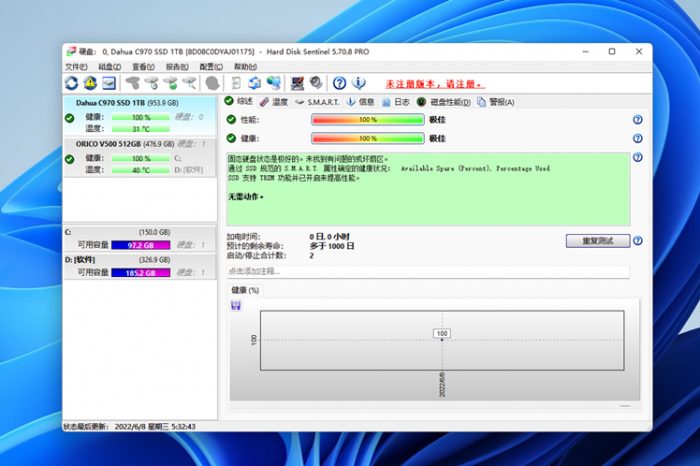 一樣的價(jià)格、翻倍的性能，大華C970PCIe Gen4.0固態(tài)硬盤(pán)體驗(yàn)