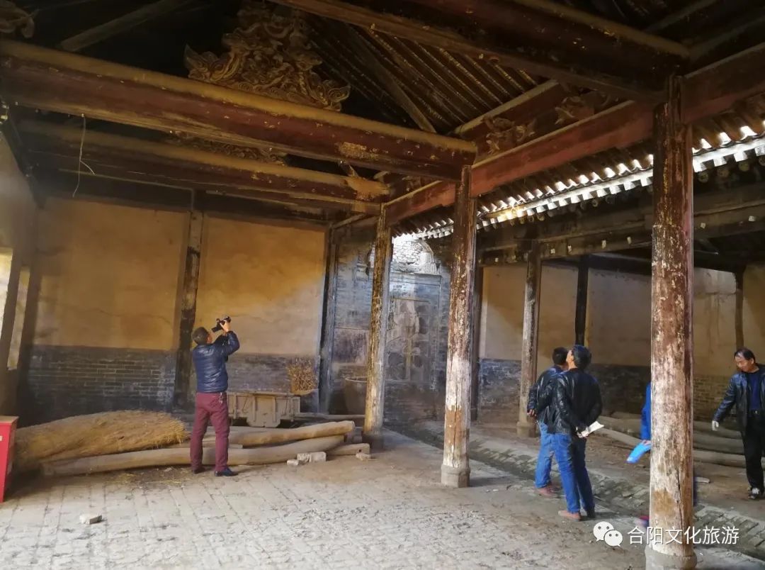 合陽縣文化市場(chǎng)綜合執(zhí)法大隊(duì)開展文物保護(hù)單位安全巡查