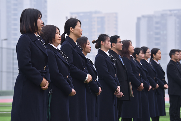 渝北区同茂小学揭牌:可提供2000余个学位(图2)