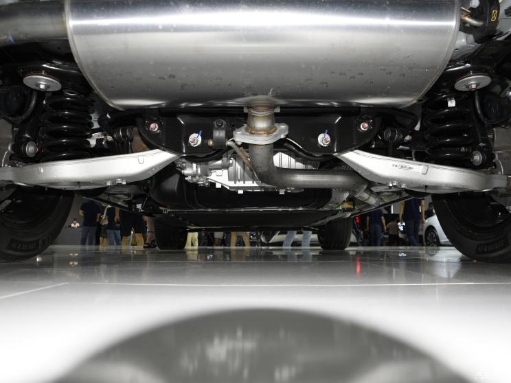 纯电续航也够长 图说魏牌拿铁DHT-PHEV