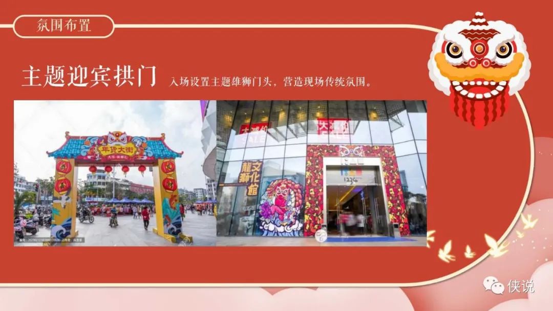 2022地产项目醒狮主题元宵节“喜闹元宵”活动策划方案PPT