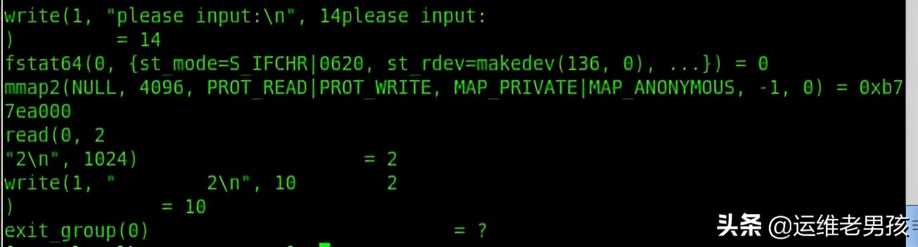 Linux診斷、調(diào)試?yán)鱯trace命令詳解