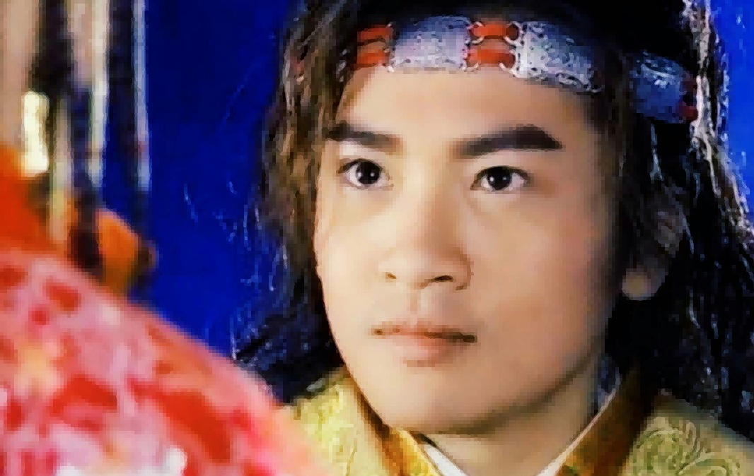 同为是“泡面头”，把张一山、肖战和张国荣放一起，差距就出来了