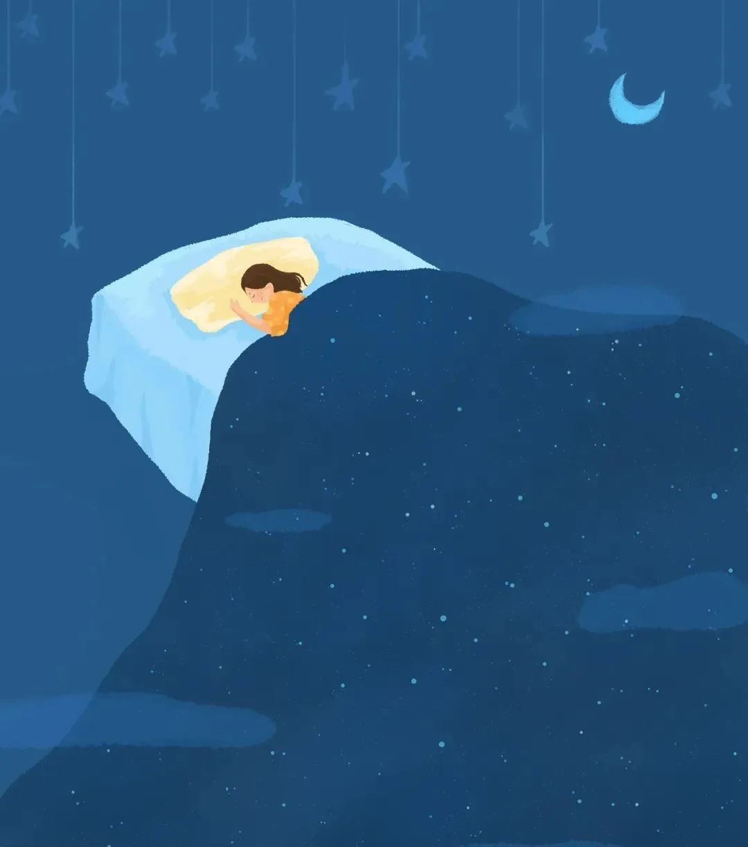 看完《夜读》就睡吧，晚安！