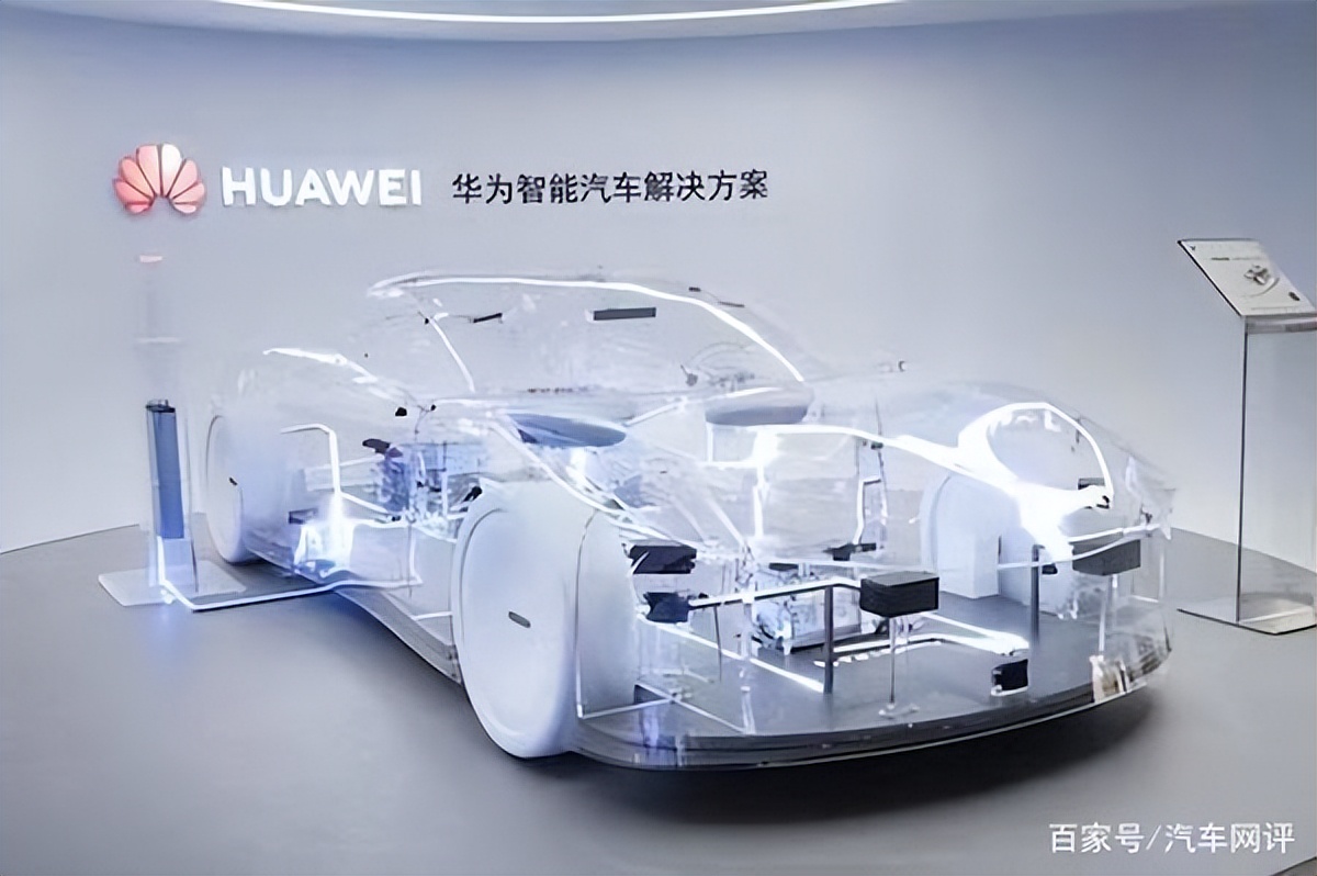 中国未来 汽车L5 （激光雷达 华为 与比亚迪）