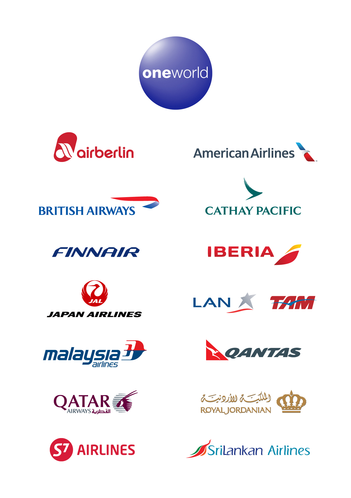 国际航空公司logo大全图片
