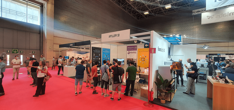 「云图创智亮相西班牙」ADDIT3D国际增材展览会精彩回顾