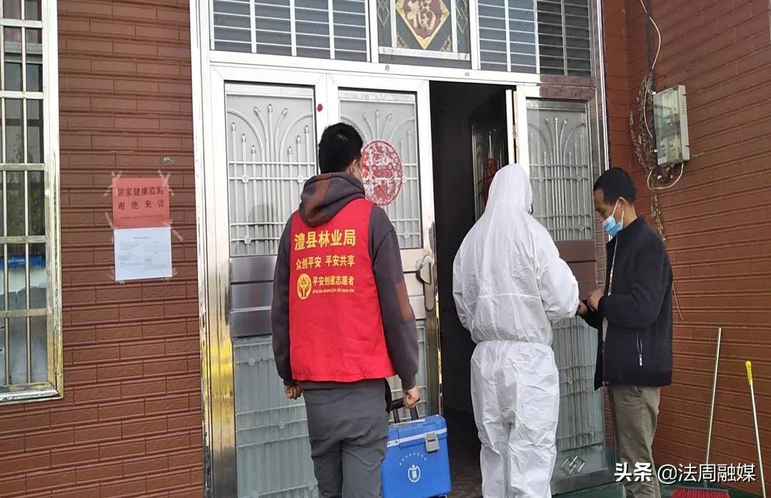 澧县王家厂镇：驻村队伍齐上阵 众志成城抗疫情