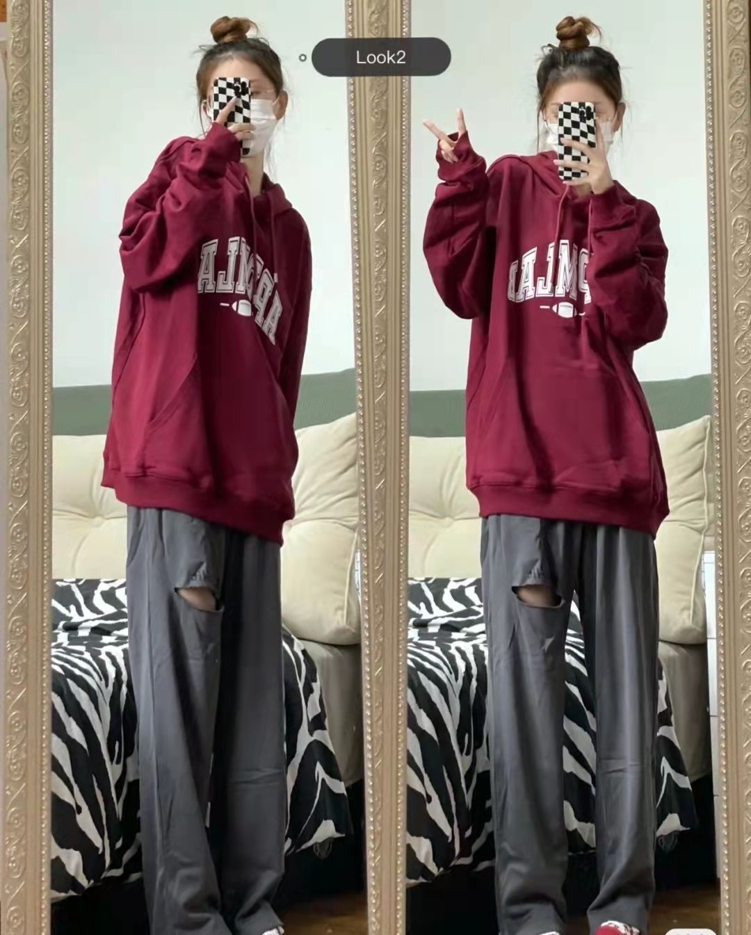 学生党开学搭配合集，自然随意又有活力，照着穿好看到犯规