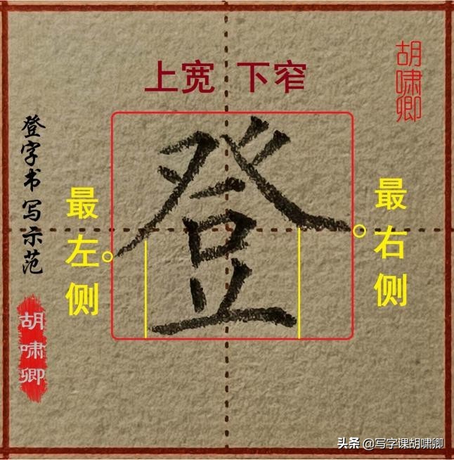 练字的时候，掌握3条“黄金法则”能让你的字，越写越漂亮