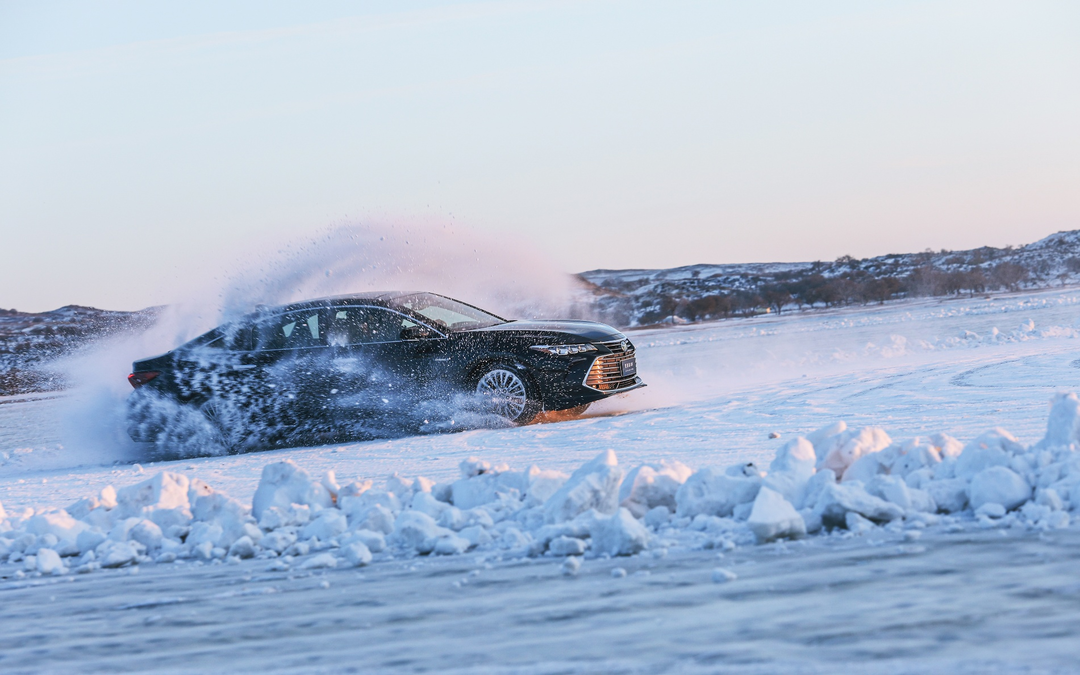 「维基试驾」一汽丰田全系车型的冰与雪之歌