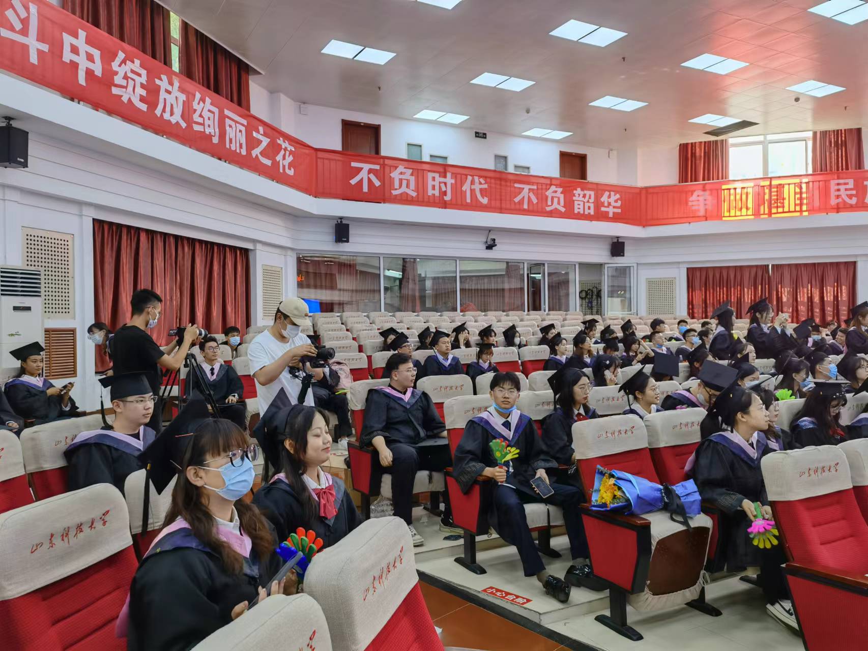 山东/济南大学学位授予仪式视频拍摄——上山传媒-上山传媒