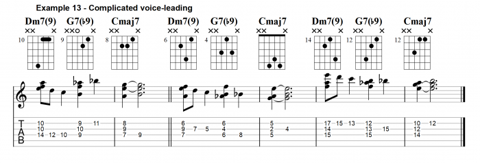 用普通的三和弦就可以弹出好听的爵士乐