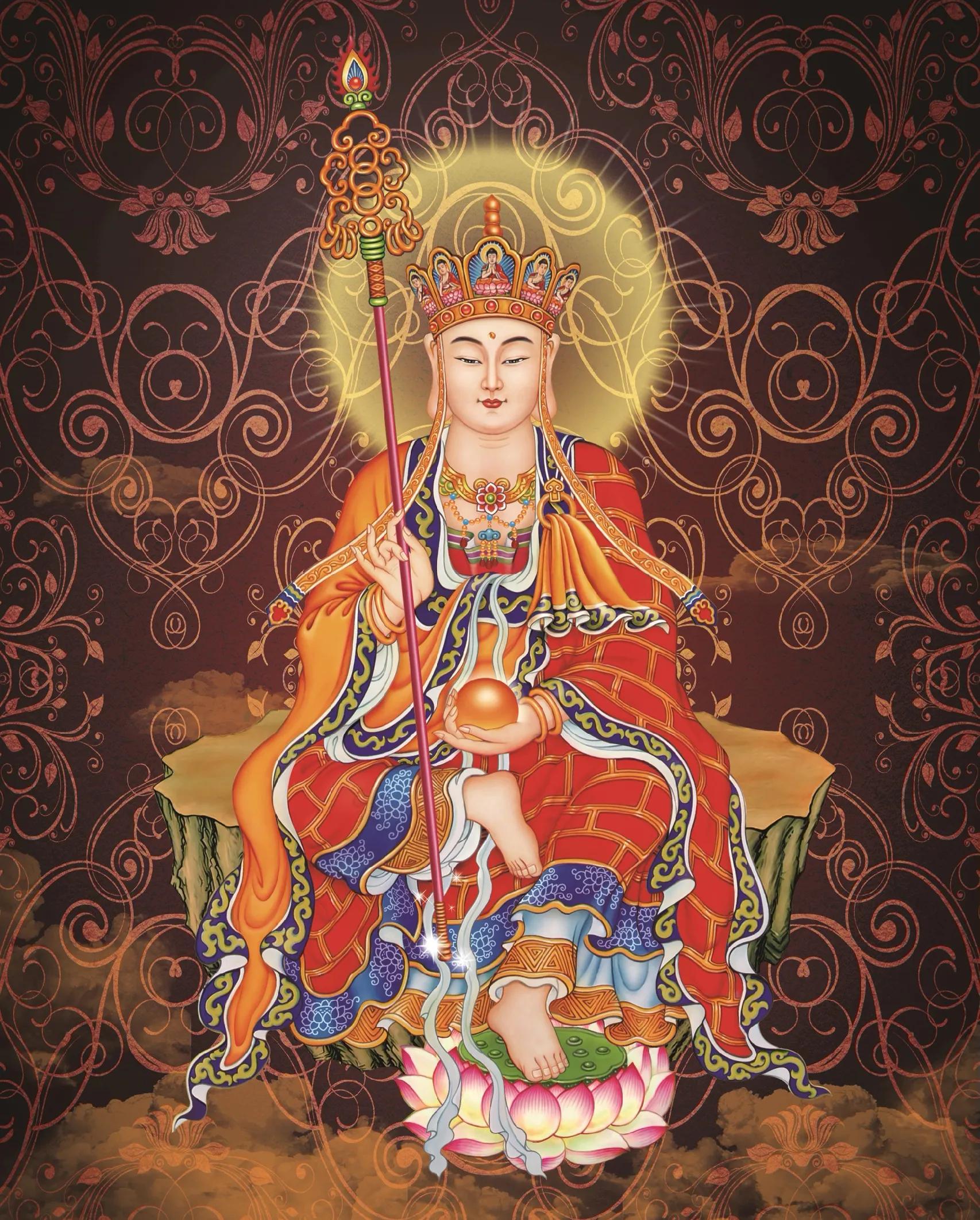 中国神话之幽冥，地藏王菩萨与酆都大帝，谁才是幽冥的真正主人？
