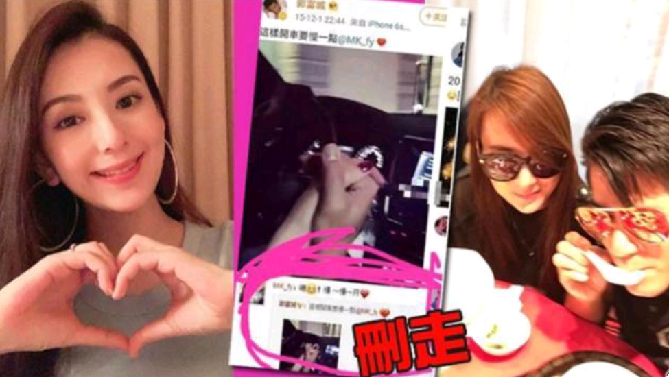 郭富城带全家过圣诞，梳大油头看不出年龄差，方媛戴婚戒秀幸福