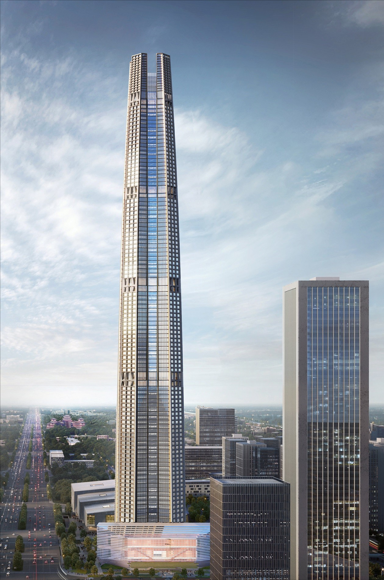 中国十大古都超高地标建筑——京宁镐以超级摩天楼引领未来