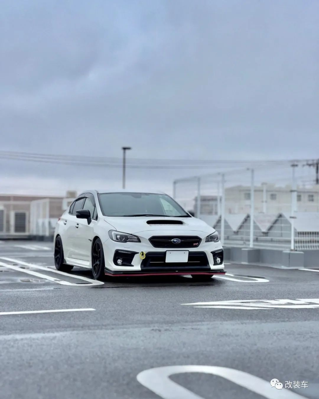 纯燃油斯巴鲁WRX STI终于走到末路，电动化or玩完二选一