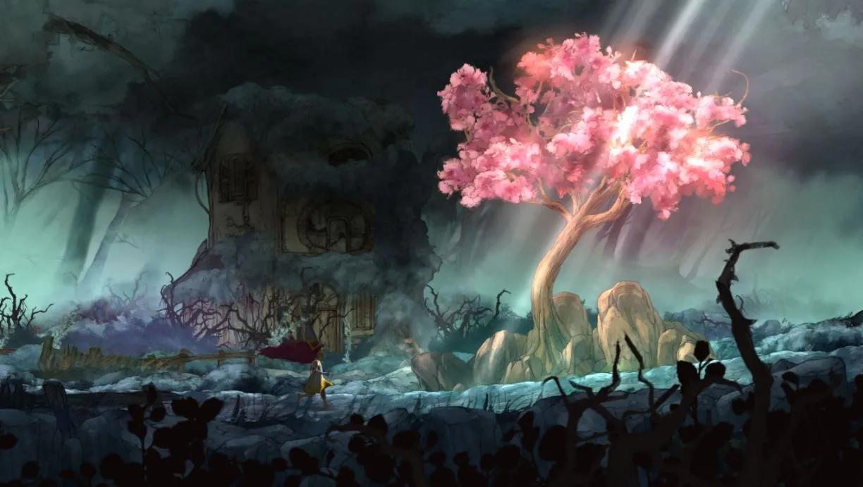 《光之子》:唯美的育碧童话