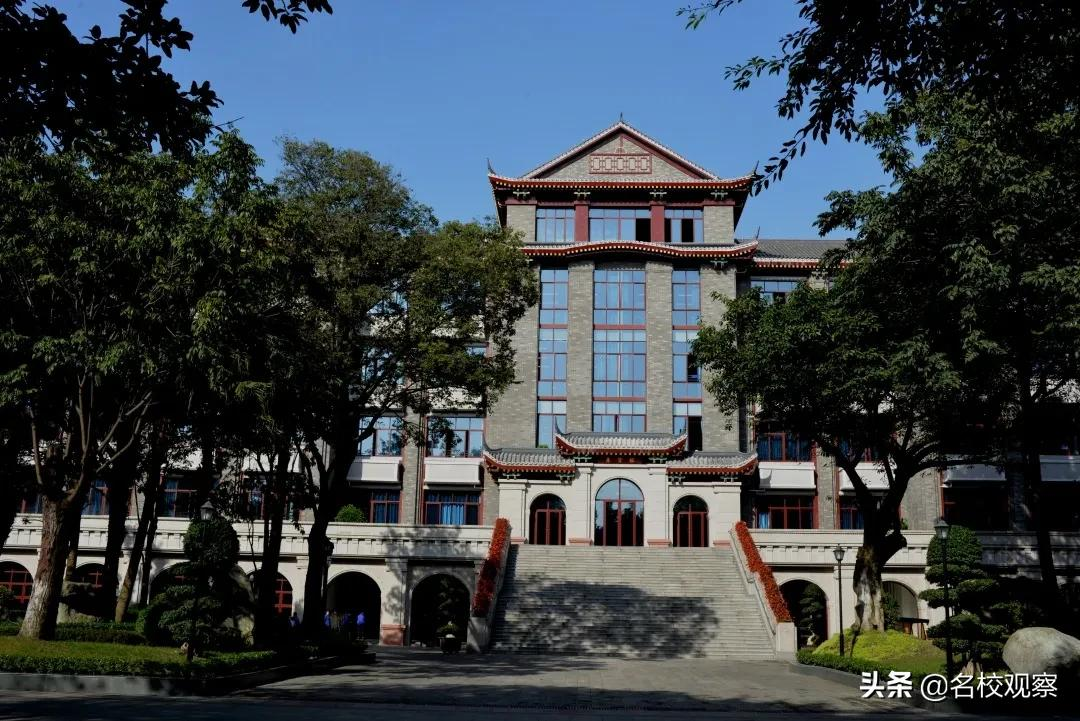 双流中学,春夏秋冬画满园,一年四季皆风景