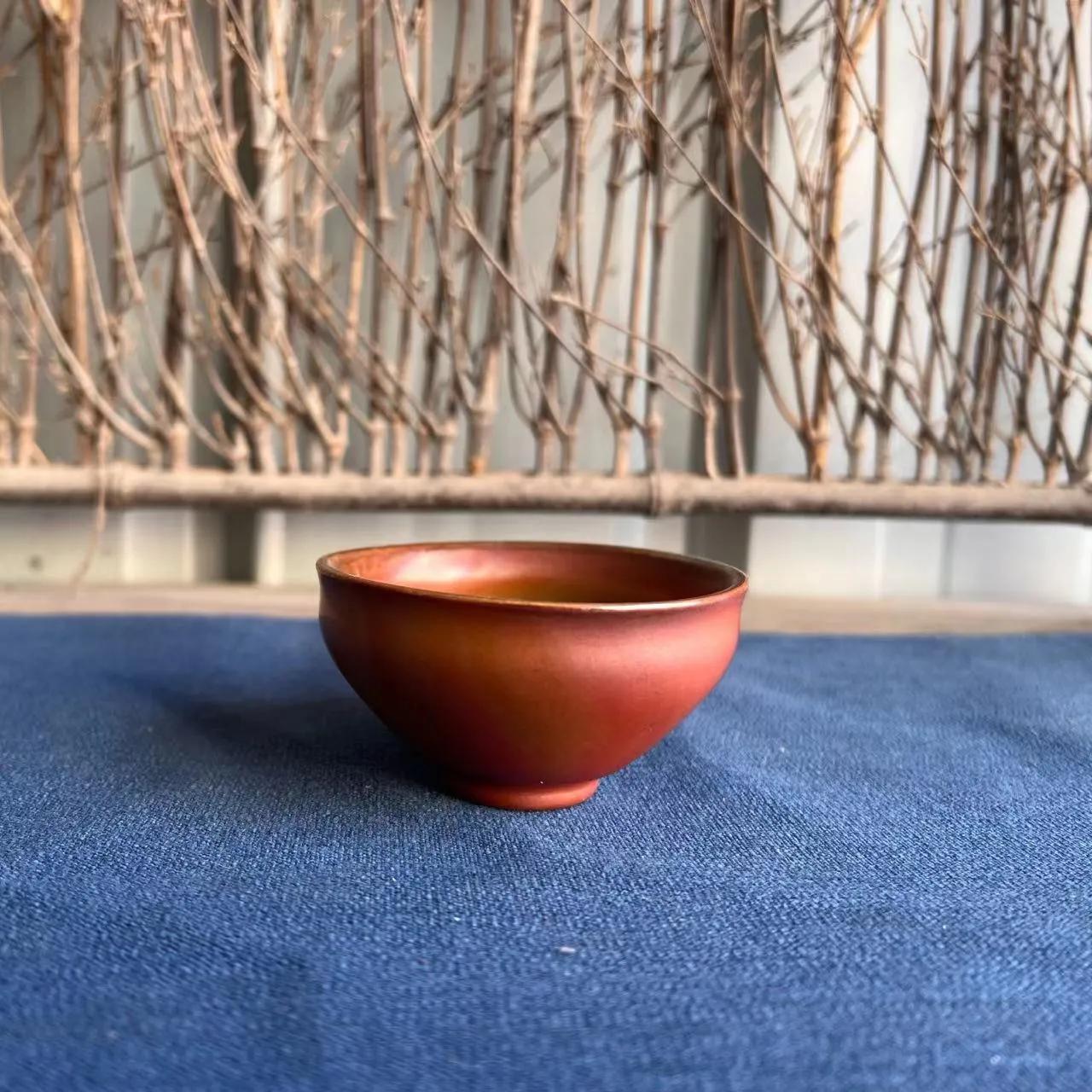 柴烧记五：纯原古法柴烧陶瓷茶杯，柴烧的魅力与极致结晶
