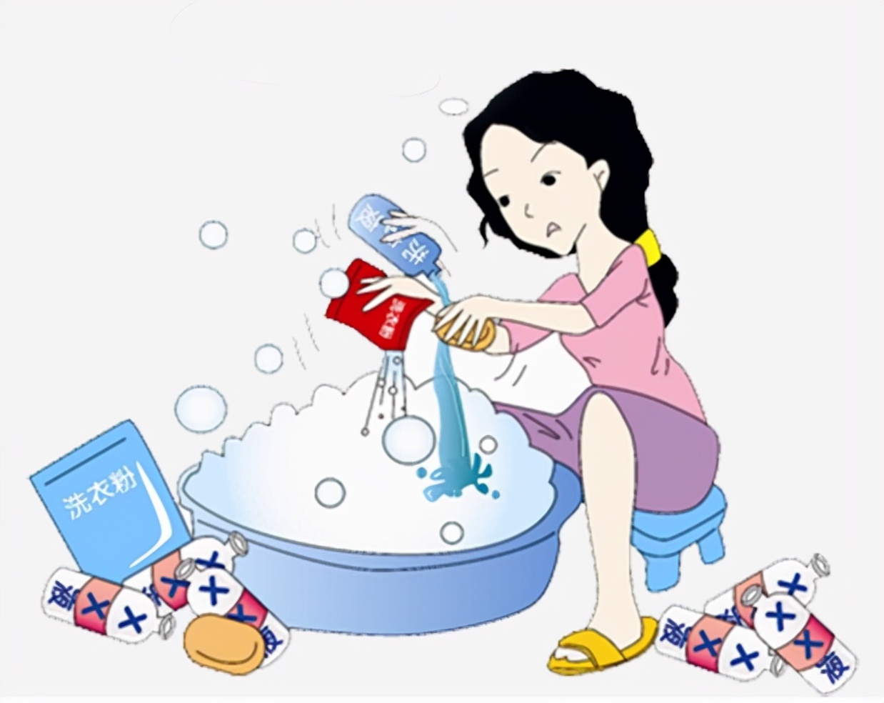 教你正确做法,洗衣干净还省水,贼实用