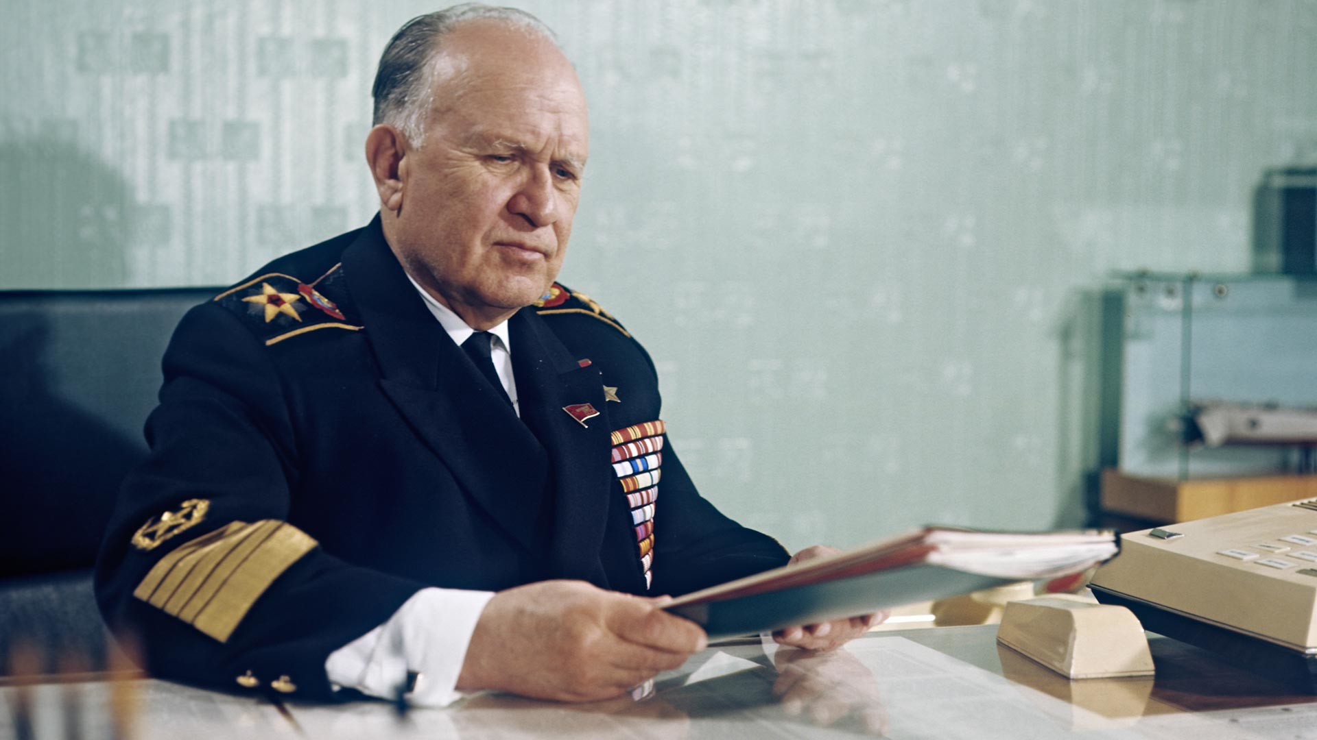 苏联海军上将戈尔什科夫:挑战美国海军的人!任期内造舰1700余艘
