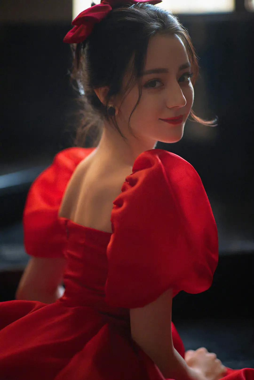 女明星的侧颜杀，每一张都令人心动